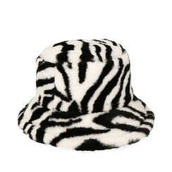 Cappello bucket zebrato , Primadonna, 20B412001FUBINEUNI, 002a