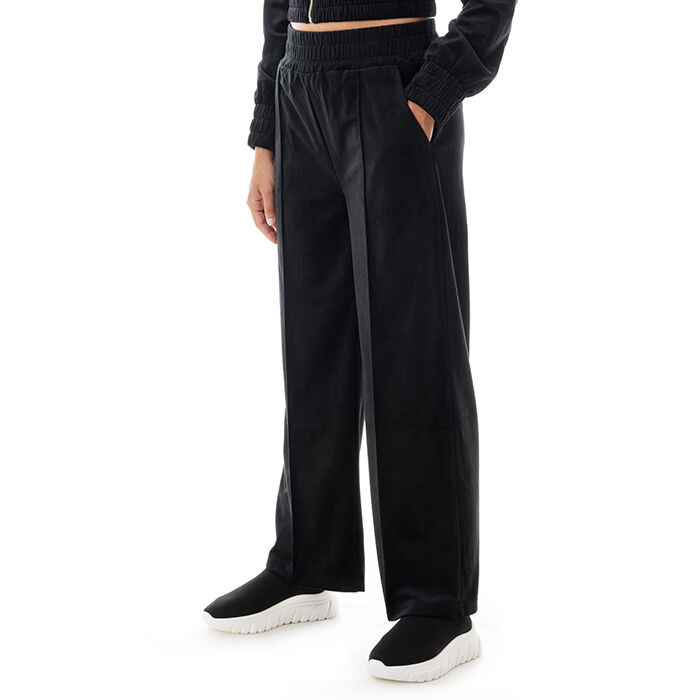 Pantalon noir en velours, Primadonna, 20C910105VLNEROM