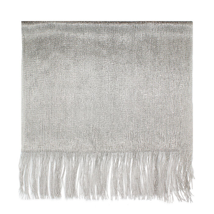 Pashmina glitterata argento, Primadonna, 27B450214TSARGEUNI