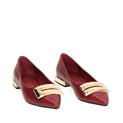 Ballerines cherry élégantes, 244934663EPCHER035, 002a