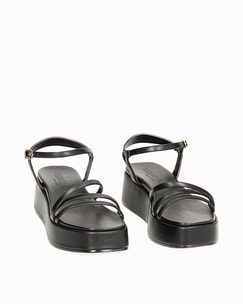 ZAPATOS CUNA SINTETICO NERO, BLACK