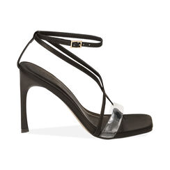 ZAPATOS SANDALIA ECO-PIEL NERO, Primadonna, 192138410EPNERO036, 001 preview