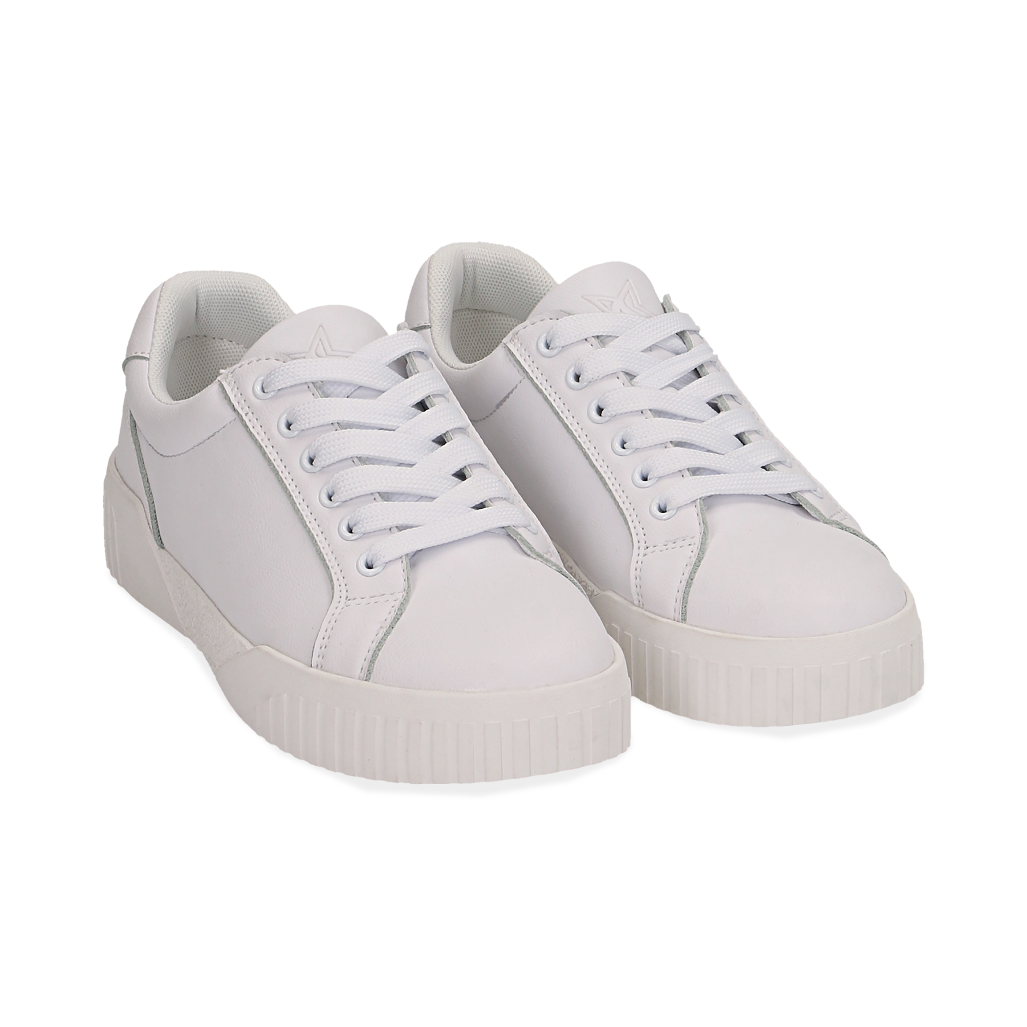 Sneakers bianche in eco-pelle | Primadonna Collection
