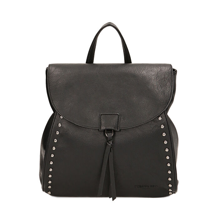 BORSA ZAINO SINTETICO NERO