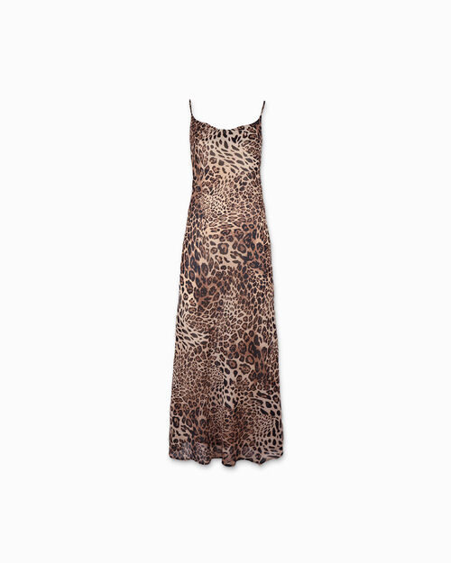 ABBIGLIAMENTO VESTITO TESSUTO LEOP, 
