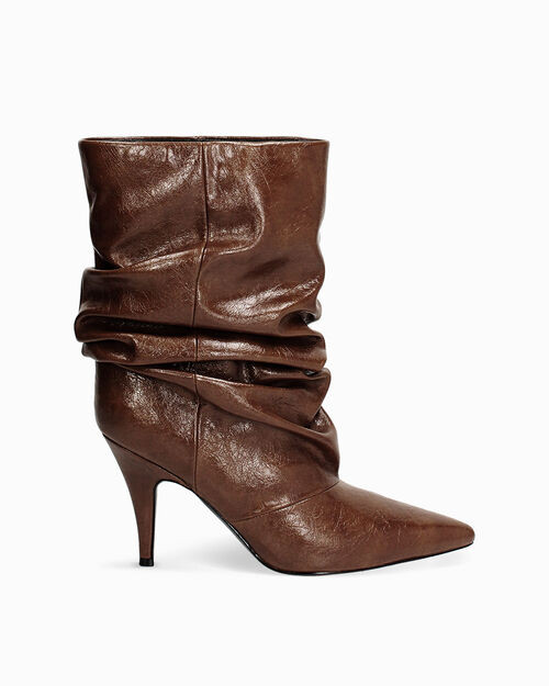 BOTAS DE LLUVIA BOTAS CA&Ntilde;A CORTA SINTETI, BROWN