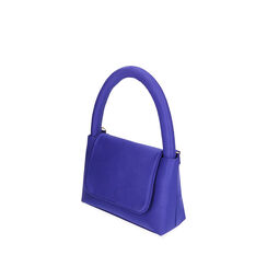 Mini-sac à main en lycra violet, Primadonna, 205124495LYVIOLUNI, 002a