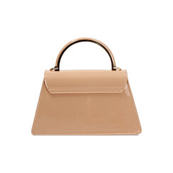 Mini bolsa de mujer nude en charol, Primadonna, 255126021VENUDEUNI, 004 preview