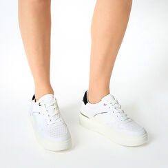 Zapatillas mujer blancas, Primadonna, 250602102EPBIAN035, 002a