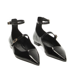 Bailarinas negras de charol de punta, 224906001VENERO036, 002a