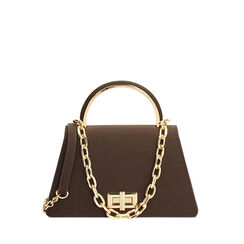 Mini bolso oscuro con bandolera removible, Primadonna, 275126021LYMOROUNI, 001a