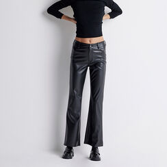 Pantaloni neri a zampa, Primadonna, 22C923006EPNEROL, 001 preview