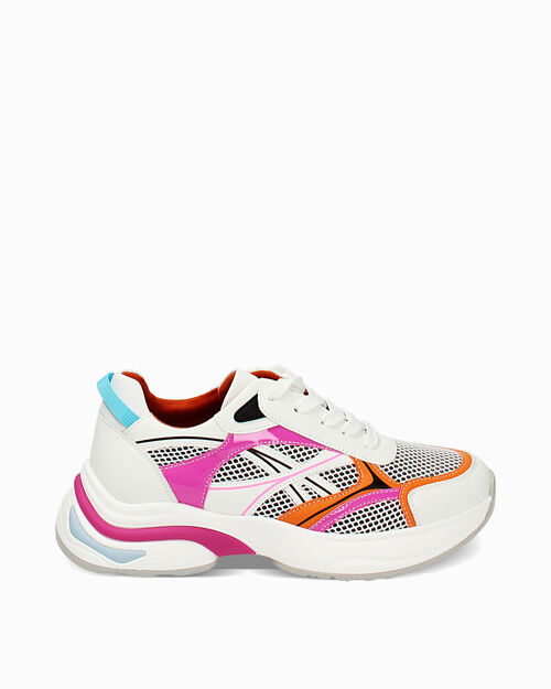 WOMEN SHOES SNEAKERS SYNTHETIC BIAN, WHITE