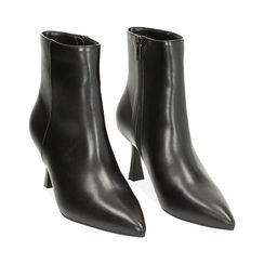 Tronchetto nero, tacco 7,5 cm, Primadonna, 244909287EPNERO041, 002 preview