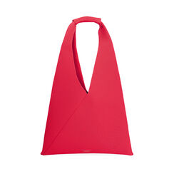 Borsa a spalla donna rossa in tessuto, Primadonna, 250510031TSROSSUNI, 001a