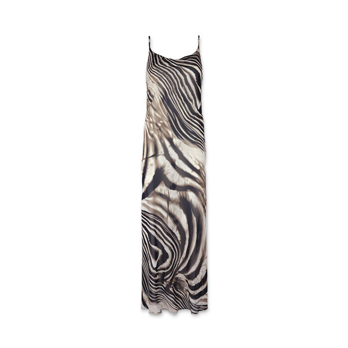 Vestito donna nero beige in tessuto, Primadonna, 25C910002TSNEBEM
