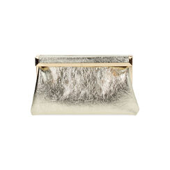 Clutch de mujer dorado en laminado, Primadonna, 255126163LMOROGUNI, 001 preview