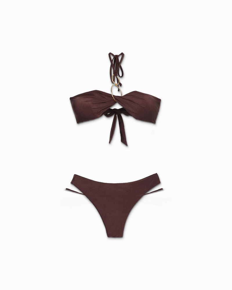 Bikini da donna moro a fascia image number null