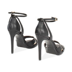 Sandale à talon femme noire fashion, Primadonna, 252133436EPNERO036, 004 preview