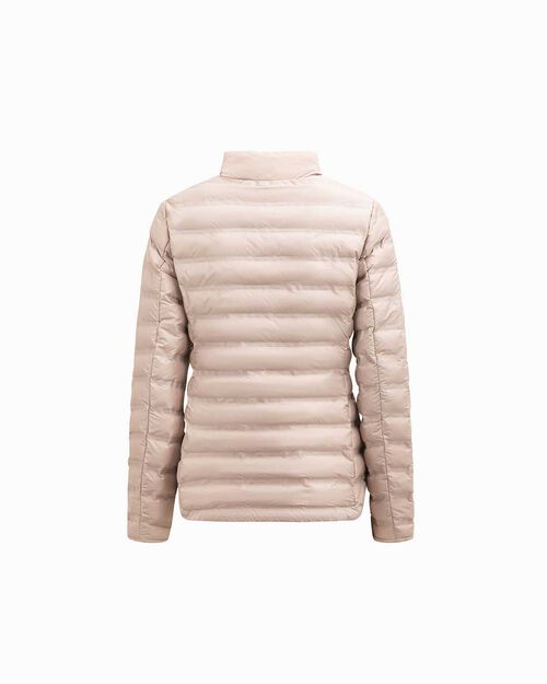 Doudoune beige matelass&eacute;e pour femme, BEIGE