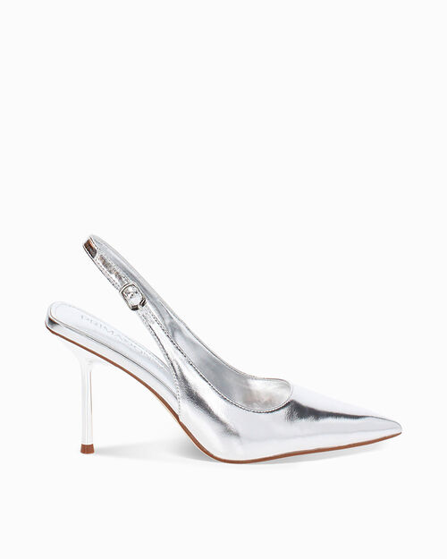 WOMEN SHOES CHANEL LAMINATED ARGE, 