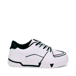 Zapatillas blanco-negro, 230111302EPBINE037, 001a