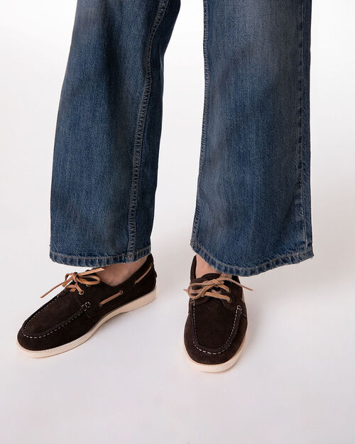 Stringate testa di moro eleganti, DK BROWN