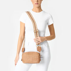 Borsa a tracolla donna cuoio, Primadonna, 251124171RFCUOIUNI, 002a