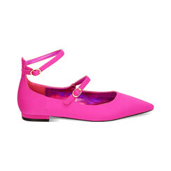 Ballerine fucsia in lycra, Primadonna, 234906001LYFUCS035, 001 preview