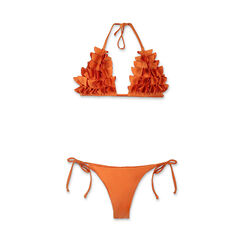 Bikini da donna arancio a triangolo, Primadonna, 25L501263LYARANL, 001a