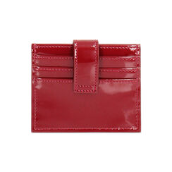Portafoglio donna cherry in vernice, Primadonna, 255127712VECHERUNI, 003 preview
