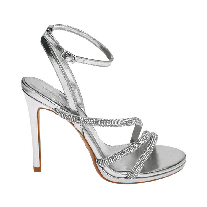 Stivaletti argento primadonna outlet