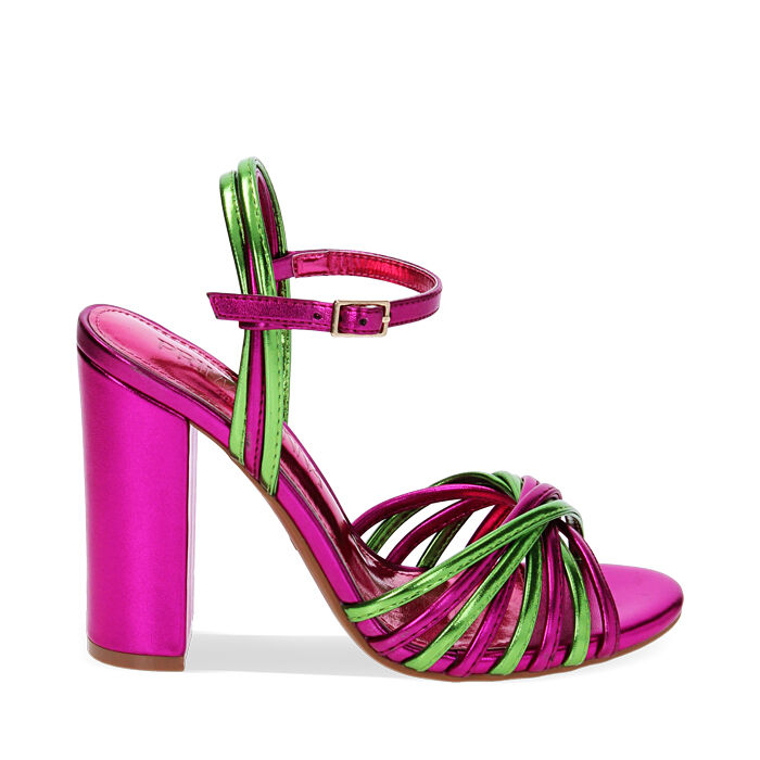 Scarpe sposa fucsia top