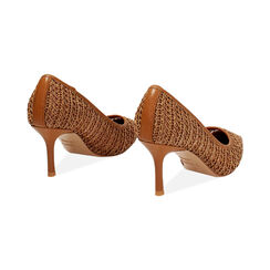 Zapatos de tacón mujer camel, Primadonna, 25M500206RFCAME035, 003 preview