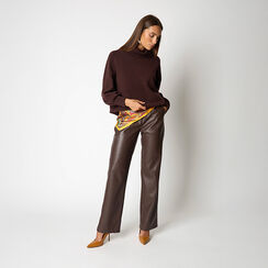 Prendas de punto de tela azul noche para mujer., Primadonna, 26U558329TSMOROUNI, 004 preview