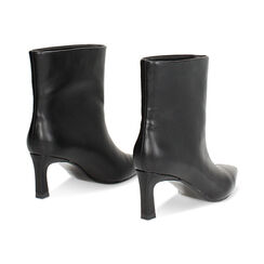 Tronchetto nero, tacco 6,5 cm, Primadonna, 242734203EPNERO035, 003 preview