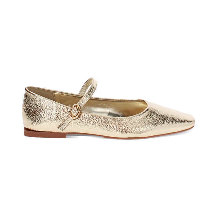 Bailarinas mujer oro chic, Primadonna, 254929503LMOROG035