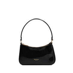 Mini bolso negro con bandolera removible, Primadonna, 275130169VENEROUNI, 001a