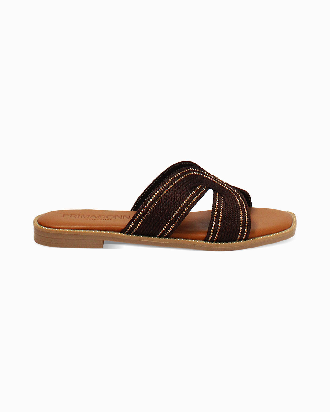 Sandali bassi testa di moro con stile elegante