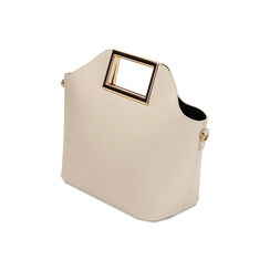 Mini-bag panna trapezio, Primadonna, 225125055EPPANNUNI, 002 preview