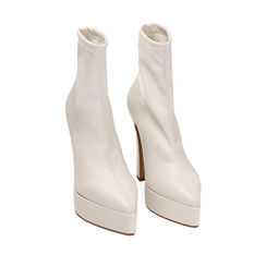 CALZATURA TRONCHETTI SINTETICO PANN, 21N218612EPPANN038, 002a
