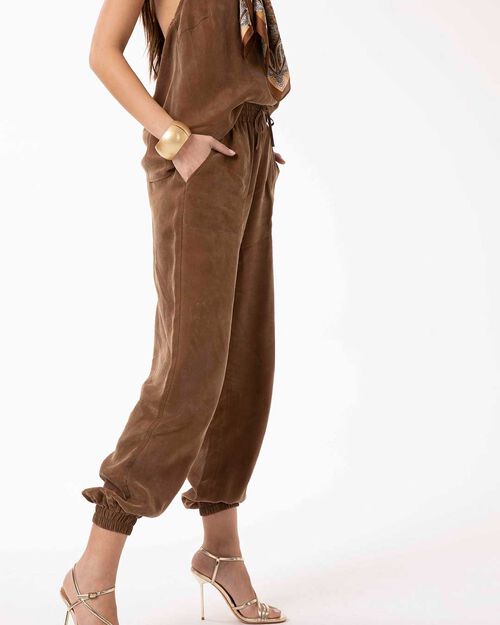Pantaloni camel eleganti, CAMEL