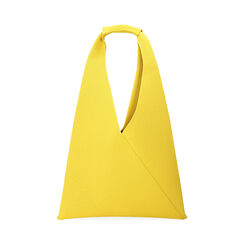 Borsa a spalla donna gialla in tessuto, Primadonna, 250510031TSGIALUNI, 004 preview