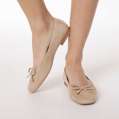 Bailarinas beige de dise&ntilde;o esencial, Primadonna, 272740417MFBEIG035, 002 preview