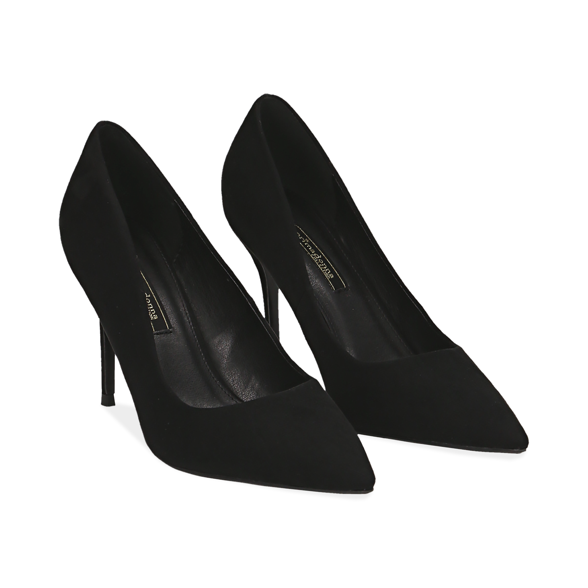 decolte tacco 10 cm nero | Barca Stores