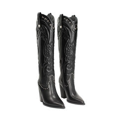 Botas de mujer negras, Primadonna, 253086335EPNERO035, 003 preview