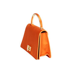 Mini sac femme orange en satin, Primadonna, 255126021RSARANUNI, 003 preview