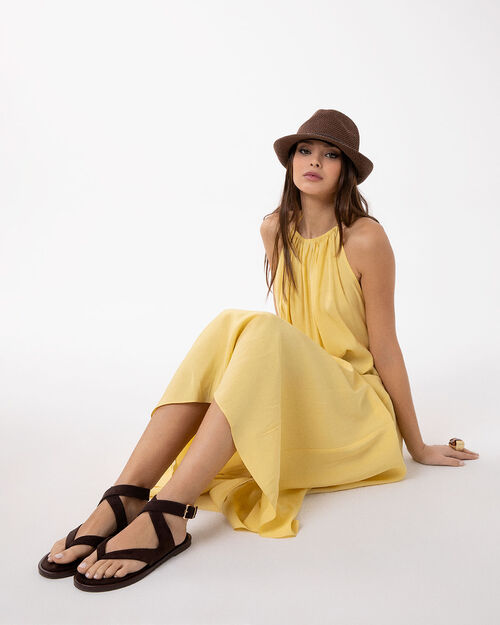 Sandali bassi testa di moro eleganti, DK BROWN