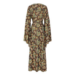 Vestito multicolor arancio con glitter, Primadonna, 27L501609GLMUARUNI, 002 preview