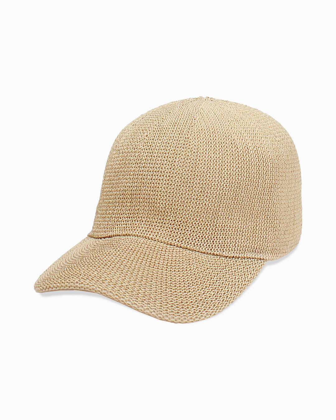 Cappello beige-oro con dettagli chic